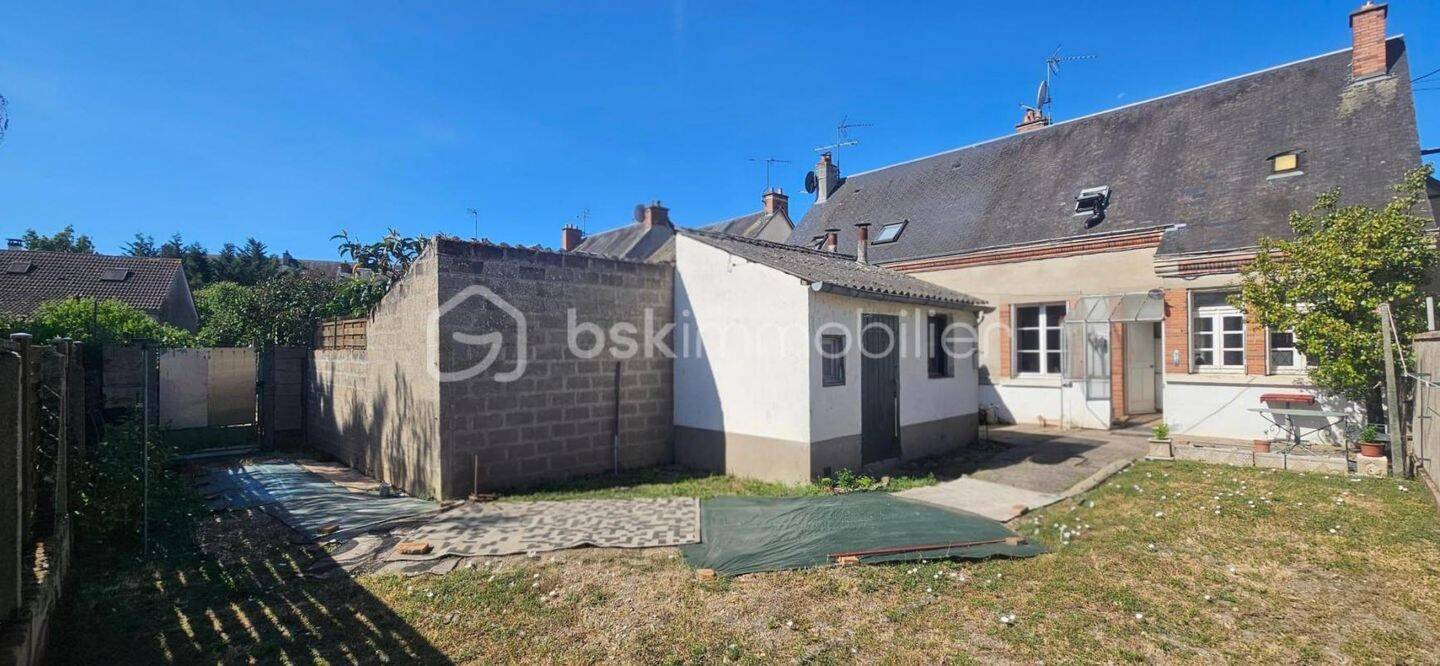Maison 3 pièces 80 m² · à Sully-sur-Loire · 80 m² · 114 990 €
