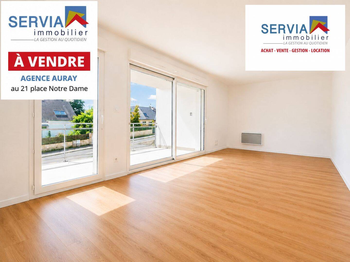 Appartement 3 pièces 63 m² · à Pluneret · 62,5 m² · 266 800 €