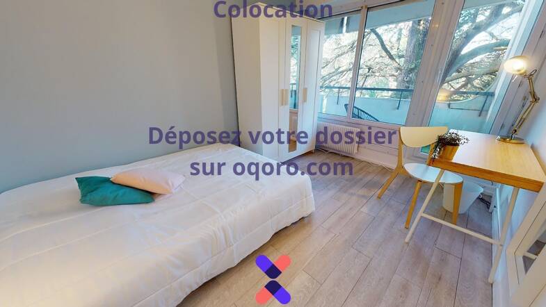 Appartement à louer 480 € 8 pièces 7 chambres 115 m² 2ème étage Gorge du Loup-Champvert Lyon 9ème 69009