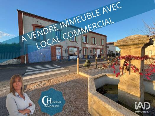 Local commercial à vendre 196 000 € 325 m² de surface de vente Chambéon 42110