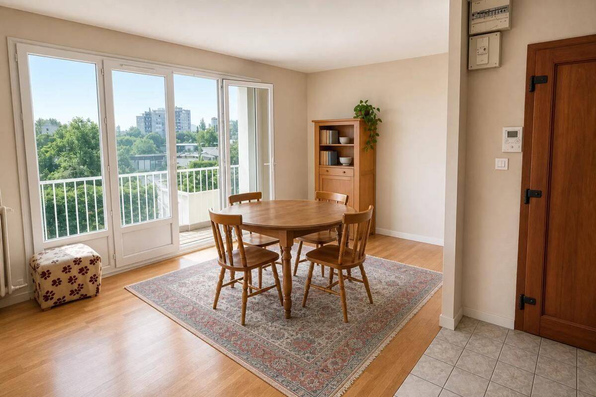 Appartement 4 pièces 78 m² · à Lucé · 78 m² · 139 000 €