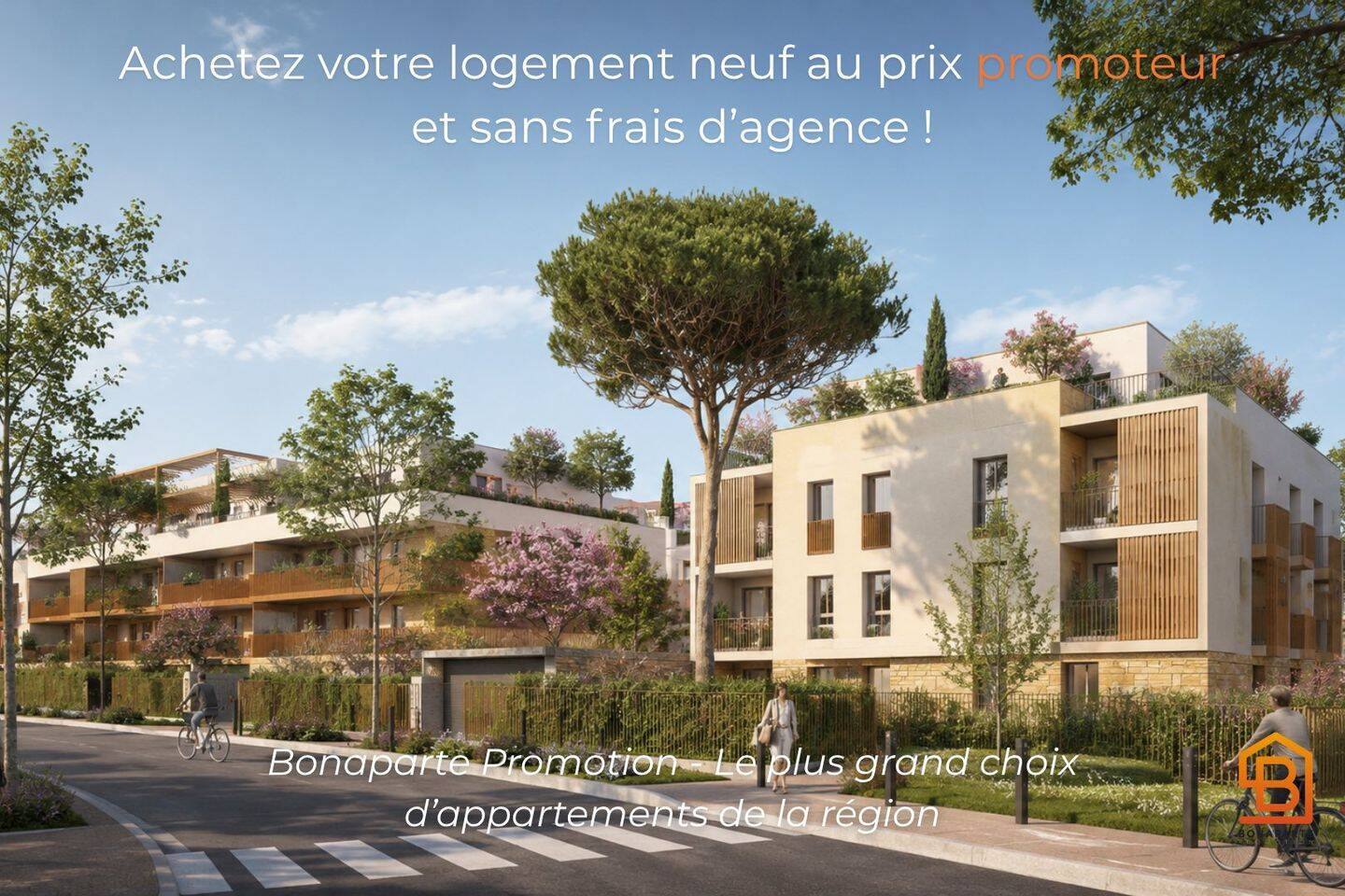 Appartement 3 pièces 60 m² · à Saint-Brès · 60 m² · 233 000 €