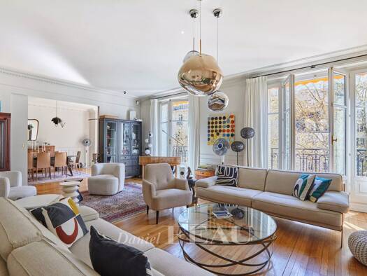 Appartement à vendre 3 700 000 € 6 pièces 4 chambres 200,56 m² Étage 3/8 Saint Thomas d'Aquin Paris 7ème arrondissement 75007