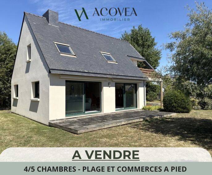 Maison 6 pièces 132 m² · à Quiberon · 132 m² · 599 900 €