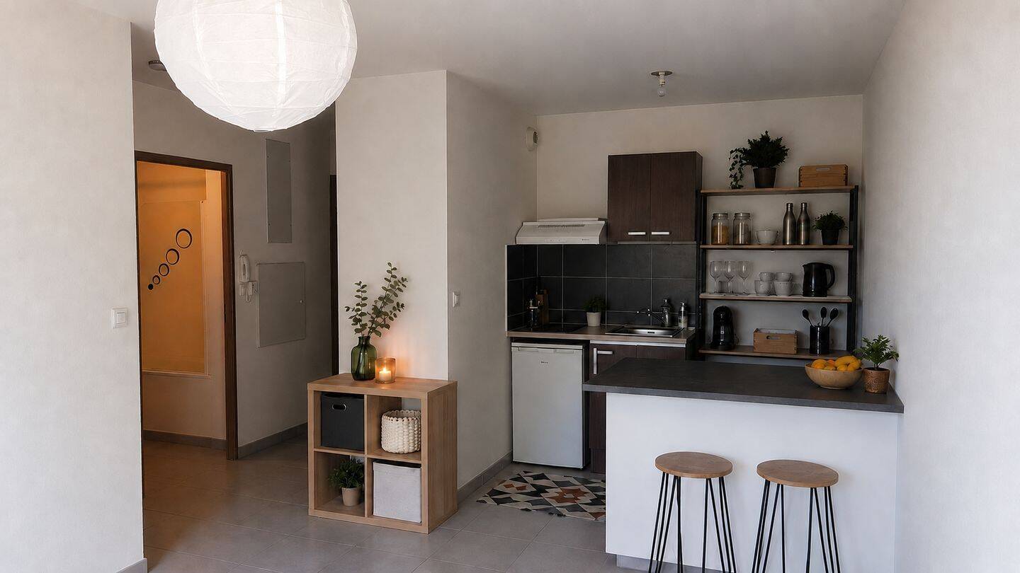 Appartement 2 pièces 41 m² · à Montpellier · 41,1 m² · 150 000 €