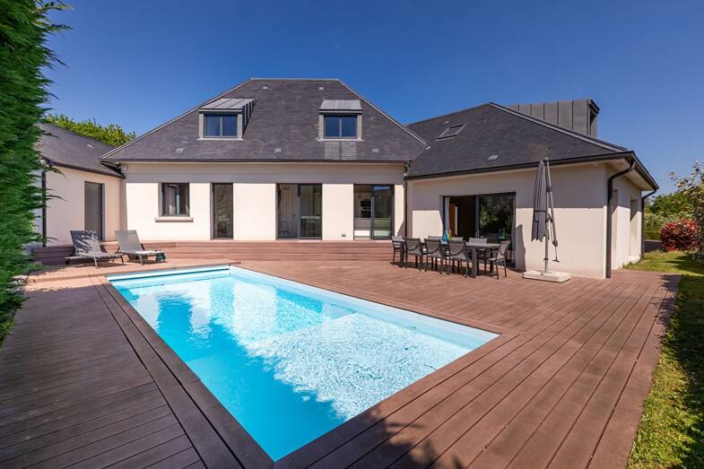 Maison à vendre 1 000 000 € 8 pièces 5 chambres 200 m² 580 m² de terrain Orgeval 78630
