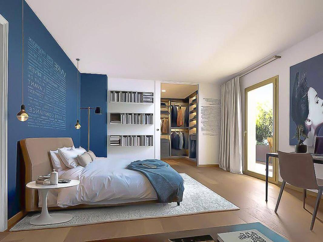Appartement 2 pièces 47 m² · à Oullins-Pierre-Bénite · 47 m² · 216 275 €