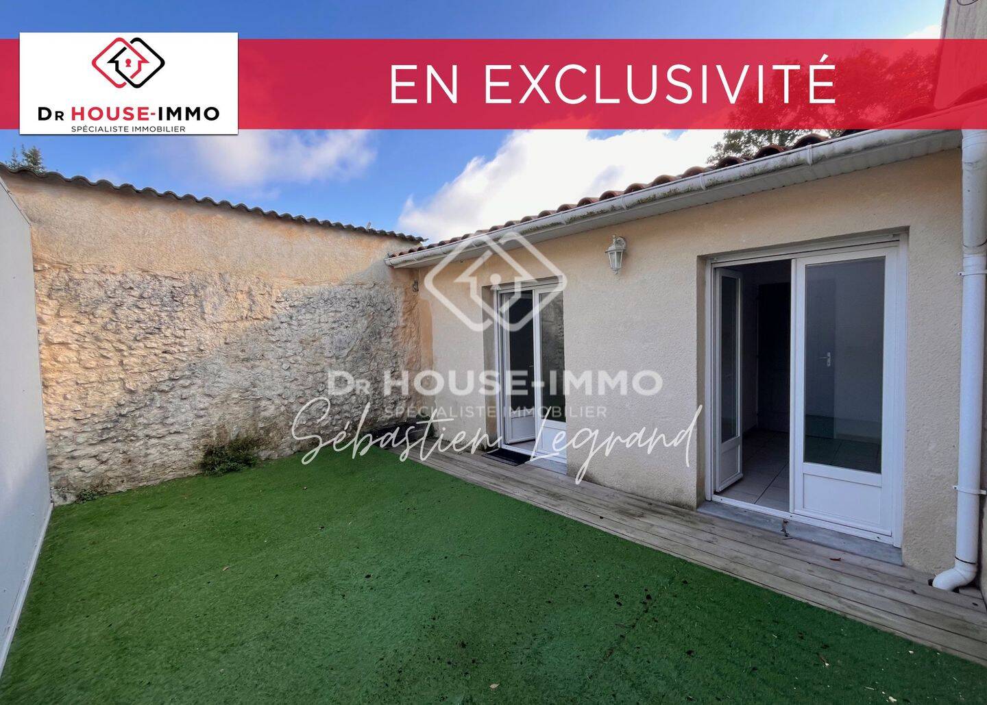 Maison 3 pièces 58 m² · à Pauillac · 58 m² · 650 €/mois