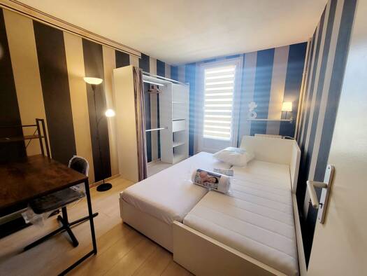 Colocation à louer 620 € 11 m² Étage 2/3 disponible dès maintenant Les Sablons Sevran 93270