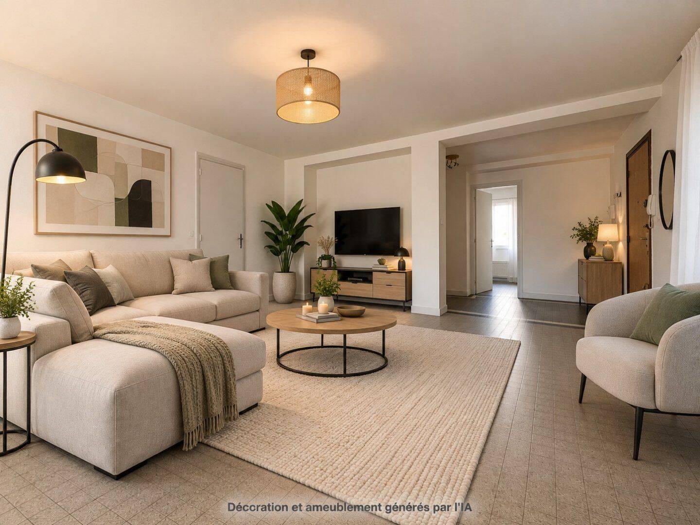 Appartement 3 pièces 76 m² · à Voiron · 76 m² · 140 000 €