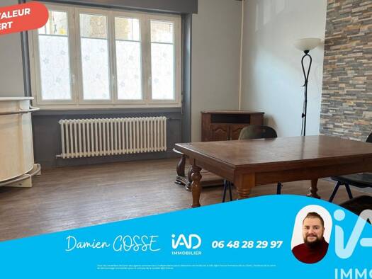 Maison à vendre 97 000 € 4 pièces 3 chambres 101 m² 40 m² de terrain Bessé-sur-Braye 72310