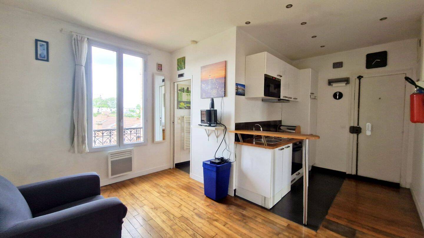 Appartement 2 pièces 32 m² · à Choisy-le-Roi · 31,5 m² · 144 000 €