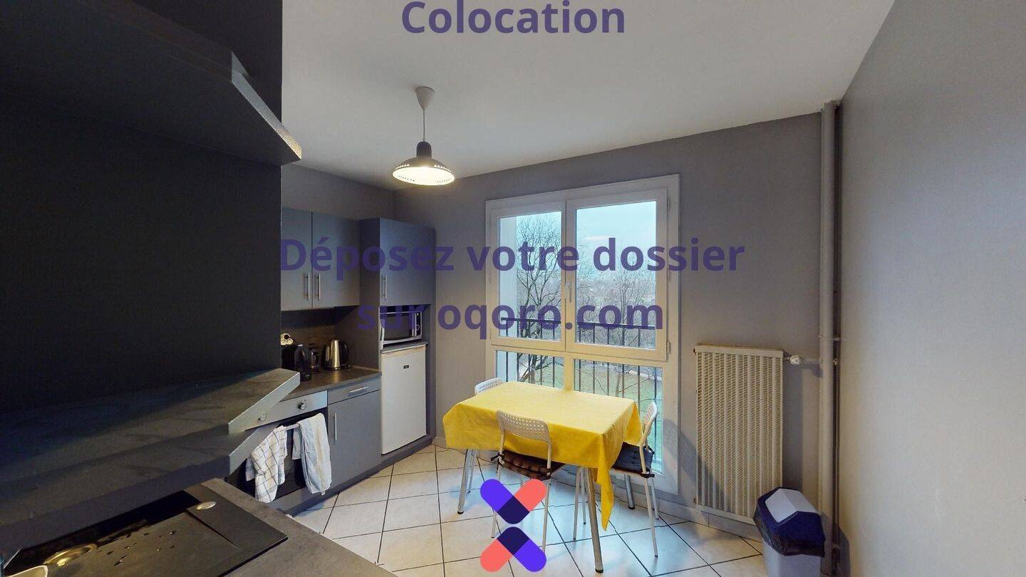 Chambre en colocation appartement meublé — 10