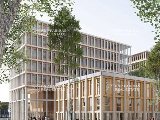 Espace bureau à vendre 6 281 000 € 7 218 m² de bureaux divisible à partir de 1 142 m² Perrache Lyon 2ème arrondissement 69002