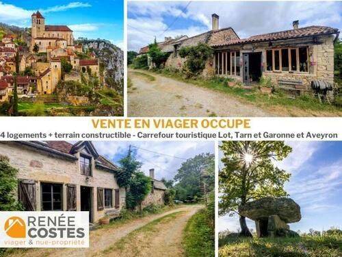Maison 12 pièces 292 m² · à Limogne-en-Quercy · 292 m² · 128 160 €
