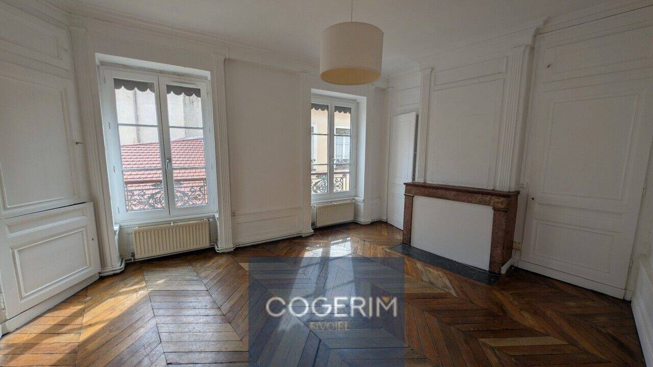 Appartement 4 pièces 94 m² · à Lyon 2ème Arrondissement · 94 m² · 1 438 €/mois
