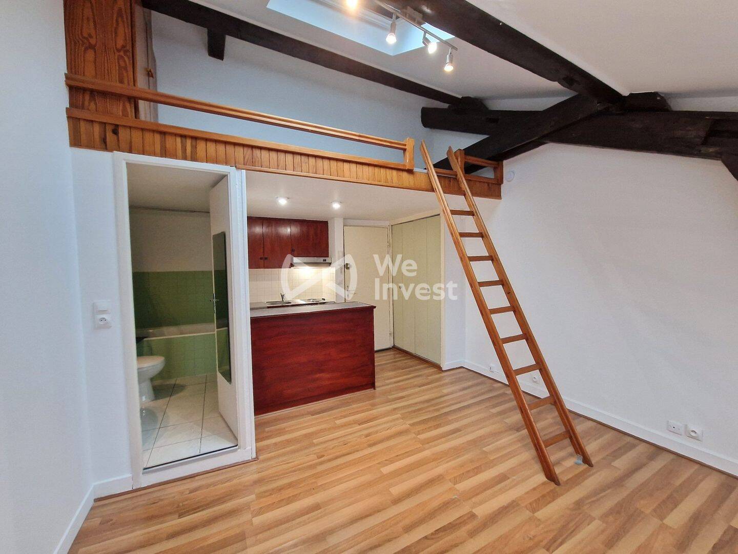 Appartement 1 pièce 23 m² · à Nancy · 23 m² · 420 €