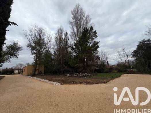 Terrain constructible viabilisé à vendre 193 100 € 794 m² de terrain Saint-Quentin-la-Poterie 30700