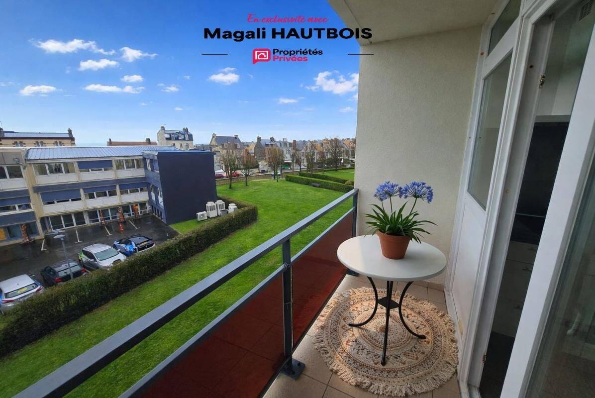 Appartement 3 pièces 66 m² · à Donville-les-Bains · 66 m² · 179 000 €