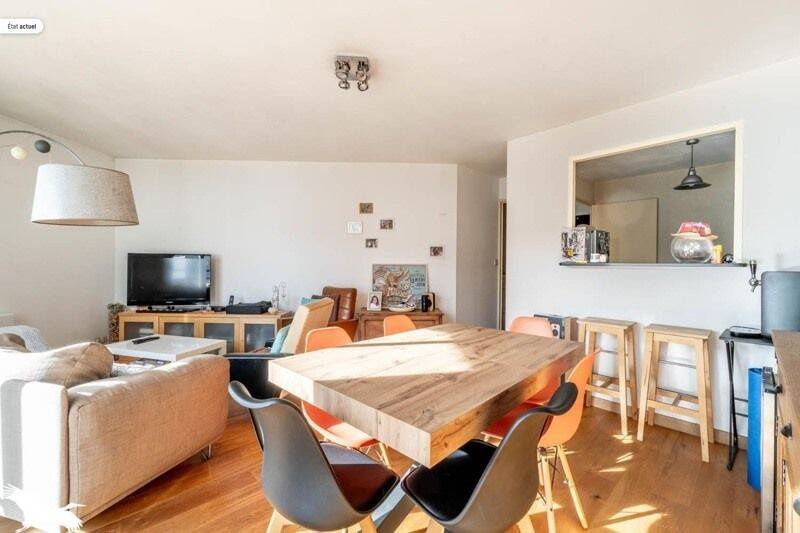 Appartement 3 pièces 63 m² · à Nantes · 63,4 m² · 222 500 €