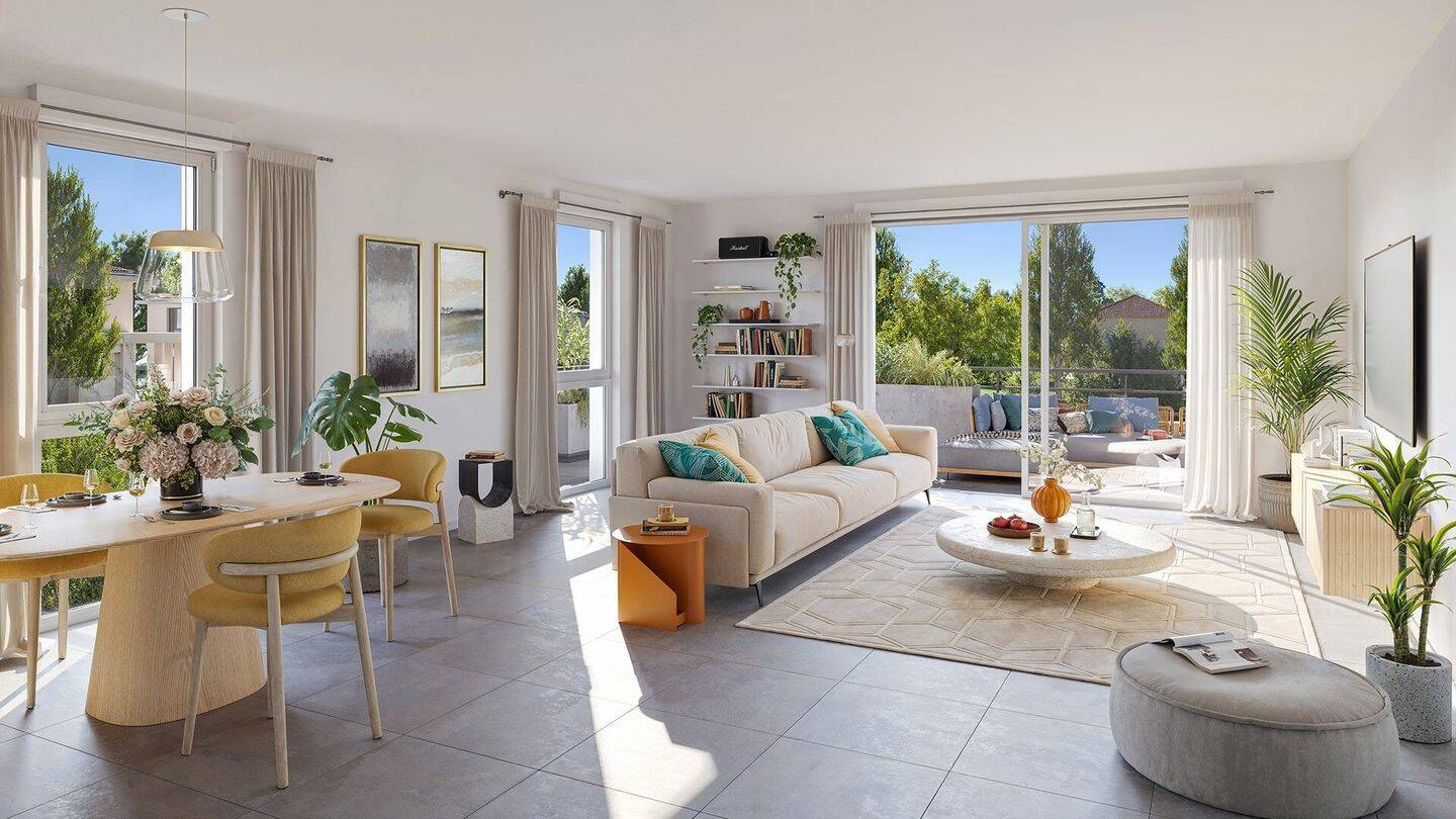 Appartement 3 pièces 65 m² · à Aix-en-Provence · 65 m² · 425 000 €