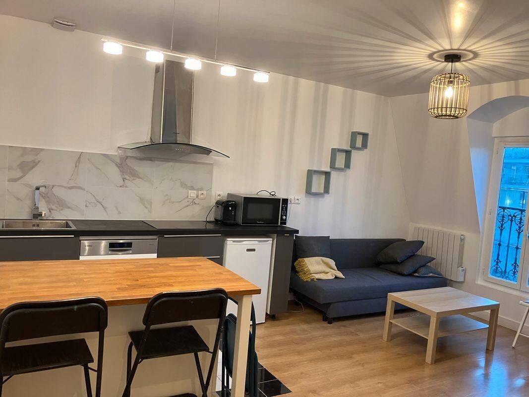 Appartement 2 pièces 36 m² · à Paris 8ème Arrondissement · 36 m² · 1 399 €/mois