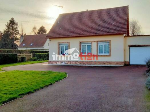 Maison à vendre 219 000 € 4 pièces 2 chambres 85 m² 1 006 m² de terrain Friaucourt 80460