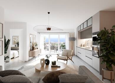 Appartement à vendre 375 000 € 3 pièces 2 chambres 93 m² disponible à partir du 31/12/2025 Fort-de-France 97200