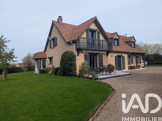 Maison à vendre 315 000 € 7 pièces 5 chambres 169 m² 2 681 m² de terrain Saint-Martin-Osmonville 76680
