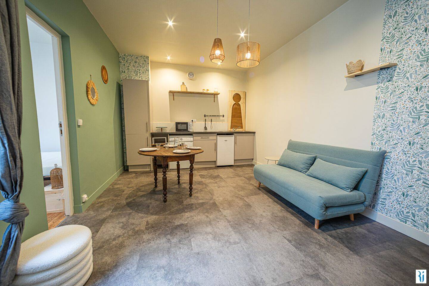Appartement 2 pièces 27 m² · à Rouen · 27,4 m² · 569 €/mois