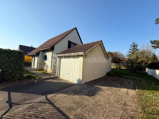 Maison à vendre 240 000 € 5 pièces 3 chambres 113 m² 540 m² de terrain Baldersheim 68390