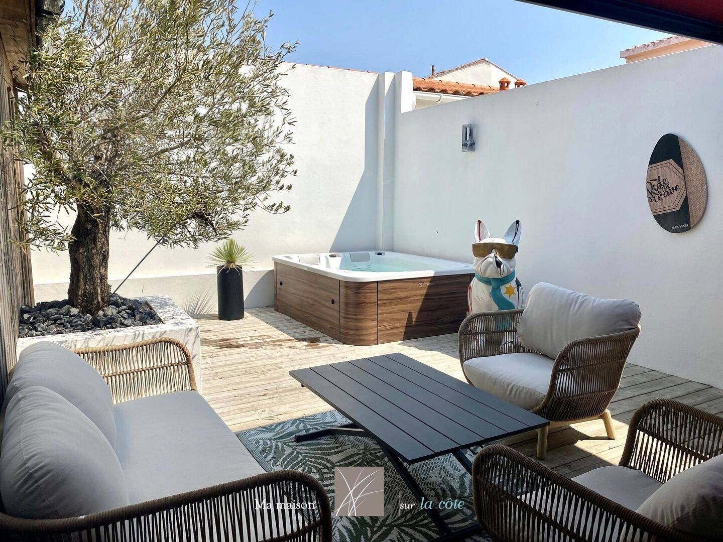 Maison 5 pièces 125 m² · à Saint-Gilles-Croix-de-Vie · 124,6 m² · 645 000 €
