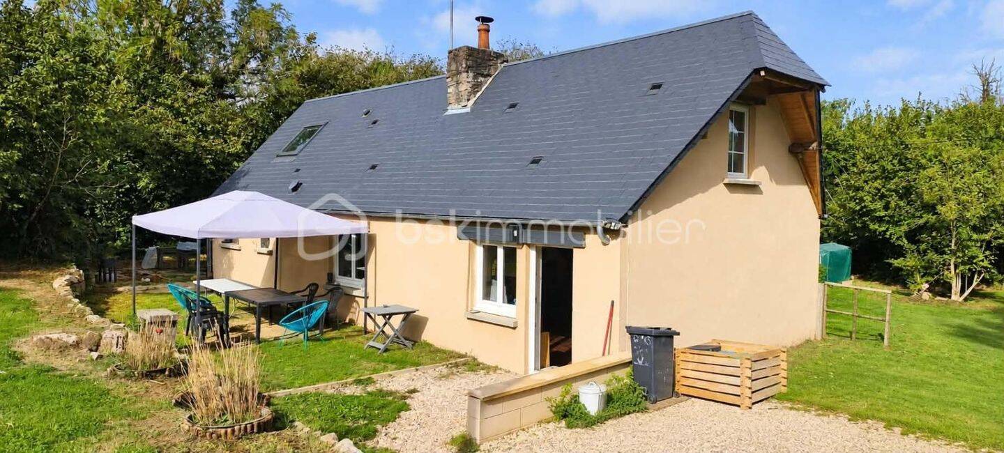 Maison 5 pièces 77 m² · à La Ferrière-aux-Étangs · 77 m² · 127 000 €
