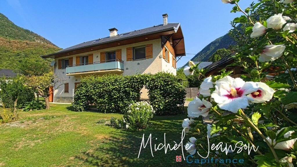 Maison à vendre 354 000 € 5 pièces 3 chambres 120 m² 918 m² de terrain Épierre 73220