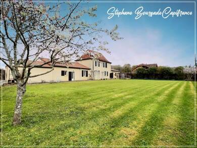 Mas en viager occupé Bouquet 98 800 € 2 pièces 6 chambres 192 m² 2 800 m² de terrain Orthez 64300