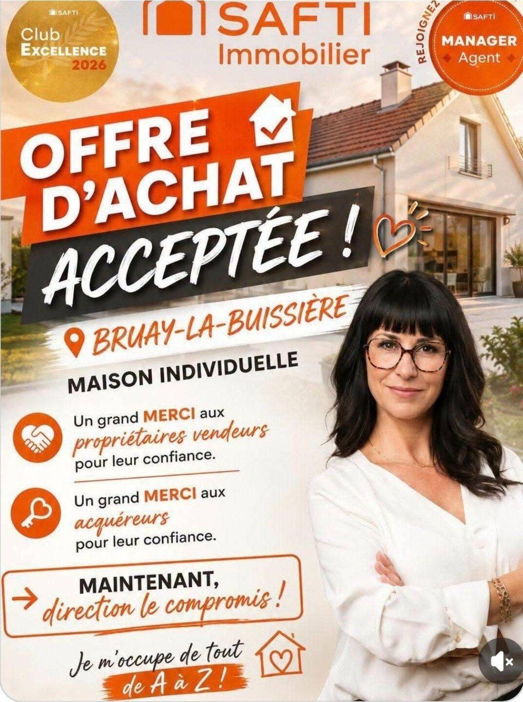 Maison 5 pièces 109 m² · à Bruay-la-Buissière · 109 m² · 124 900 €