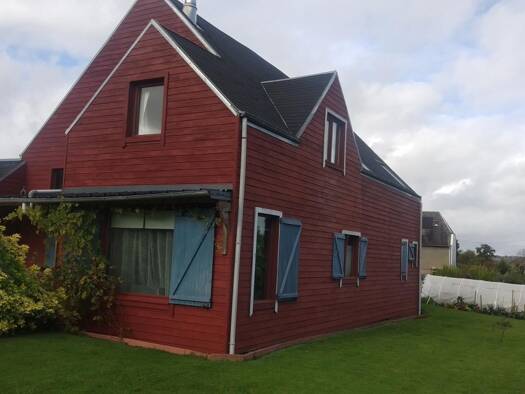 Maison à vendre 275 000 € 5 pièces 4 chambres 160 m² 1 300 m² de terrain Moyon Villages 50860