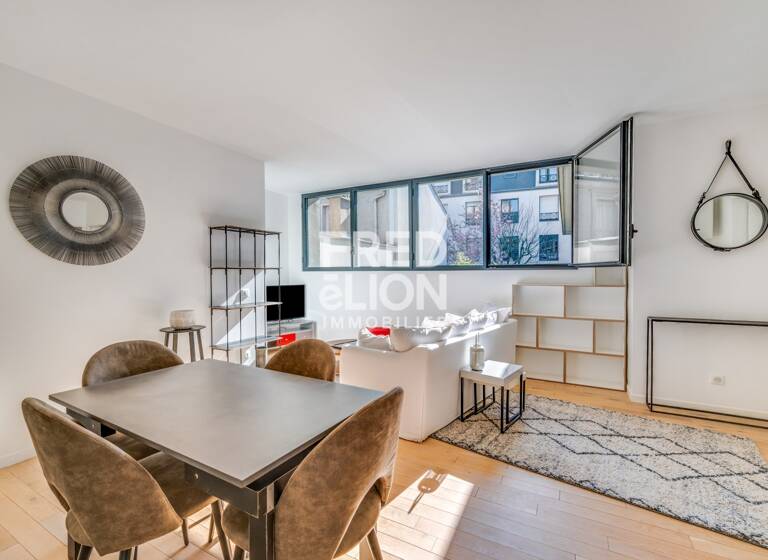 Appartement à vendre 650 000 € 2 pièces 1<br/>chambre 51,1 m²<br/>superficie 1/3<br/>étage Télégraphe-Pelleport Saint Fargeau Paris 20ème 75020
