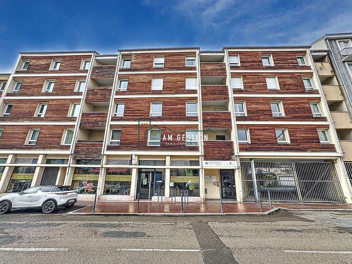 Appartement 2 pièces 43 m² · à Limoges · 43 m² · 83 000 €