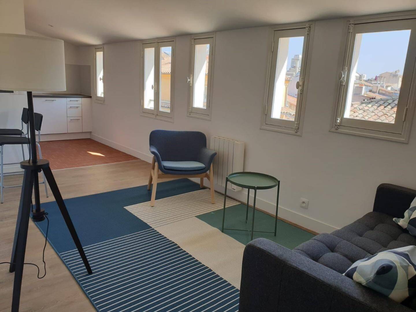 Appartement 2 pièces 41 m² · à Aix-en-Provence · 40,8 m² · 890 €