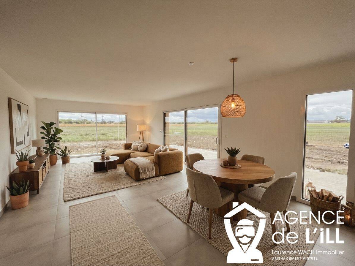 Maison 5 pièces 116 m² · à Marckolsheim · 116 m² · 1 450 €/mois