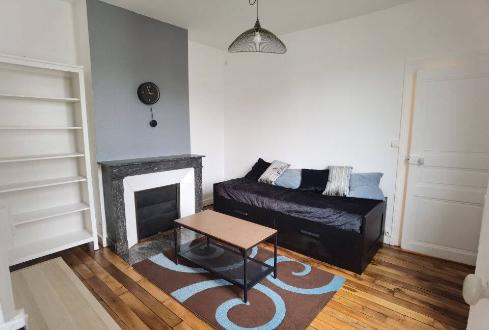 Appartement 2 pièces 41 m² · à Tours · 40,7 m² · 670 €/mois
