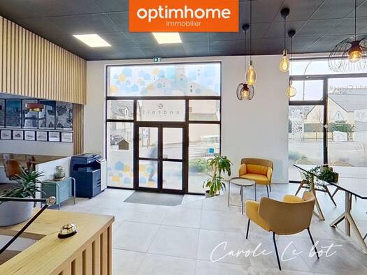 Local commercial à vendre 212 000 € 105 m² de surface de vente Centre-Le Port Redon 35600