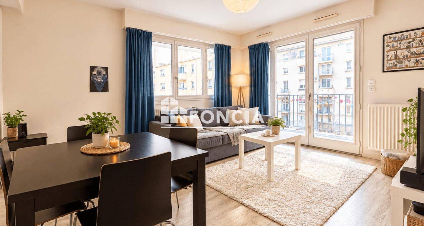 Appartement 3 pièces 62 m² · à Rennes · 62,4 m² · 319 500 €