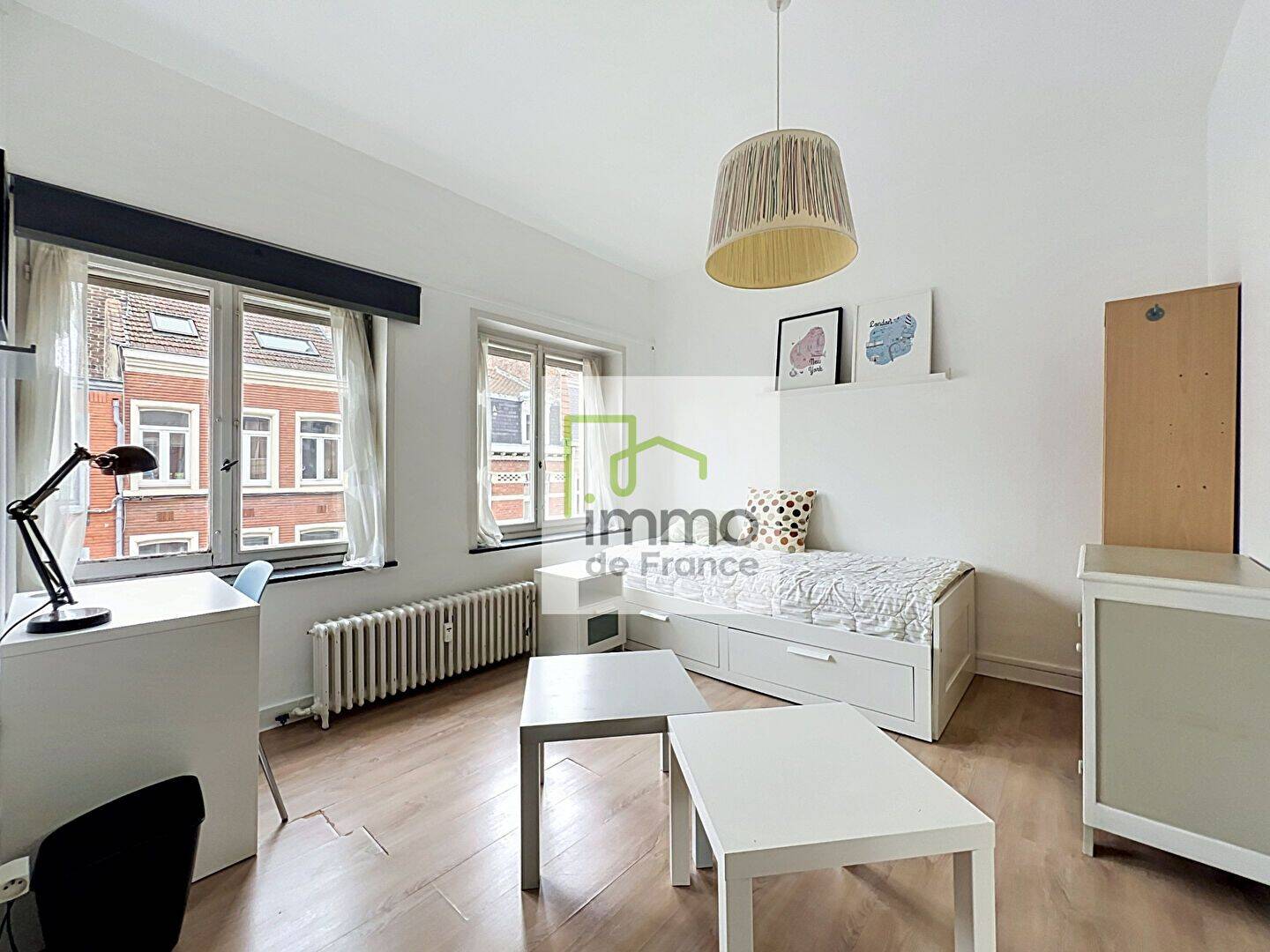 Appartement 1 pièce 18 m² · à Lille · 18 m² · 92 000 €