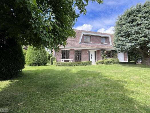 Maison à vendre 270 000 € 8 pièces 5 chambres 150 m² 1 300 m² de terrain Houlle 62910