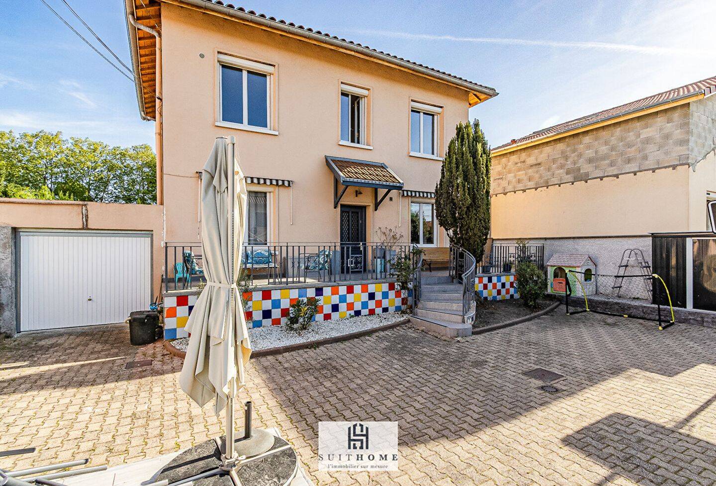 Maison 4 pièces 116 m² · à Villeurbanne · 116 m² · 379 000 €