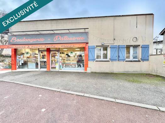 Boutique à vendre Fonds de commerce 399 000 € 623 m² de surface de vente Houdan 78550