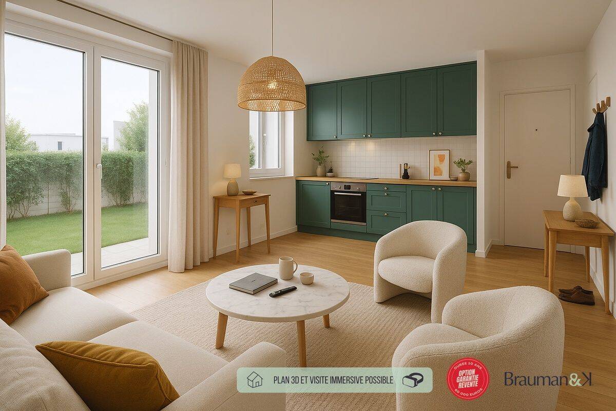 Appartement 3 pièces 66 m² · à Les Herbiers · 66 m² · 208 200 €