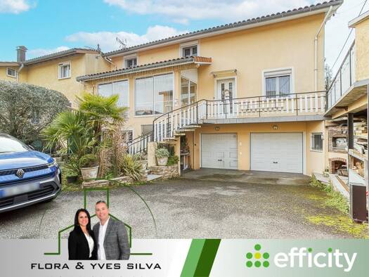 Maison de ville à vendre 412 000 € 5 pièces 4 chambres 127 m² 256 m² de terrain Montagny 69700